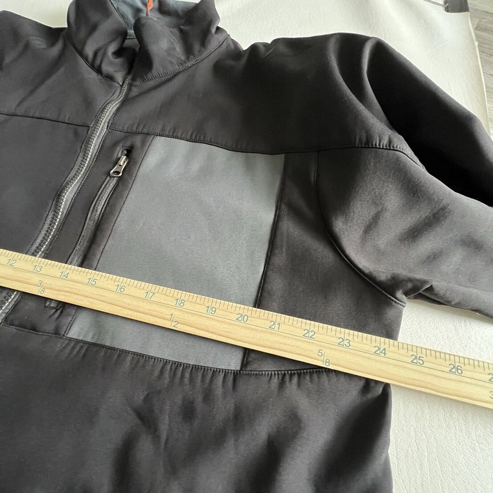 FIELD GEAR Mens Size‎ Large Full Zip Black Jacket with Zip Chest Pocket - Picture 7 of 8
